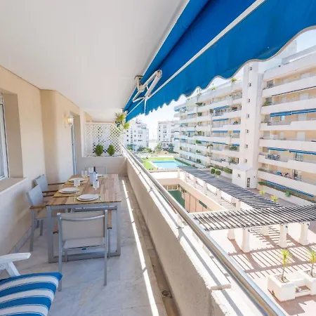 Vacation I Puerto Banus Renovated Apt Wifi Gym Paddle Marbella