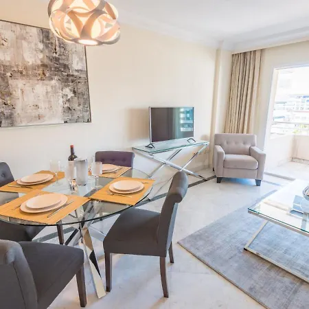 Vacation I Puerto Banus Renovated Apt Wifi Gym Paddle Apartment *