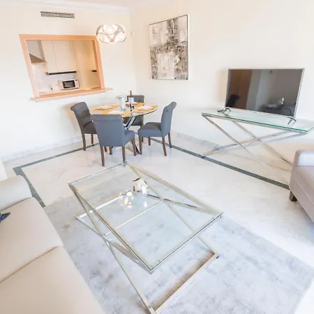 Apartamento Puerto Banús Renovated Apt Wifi Gym Paddle Marbella